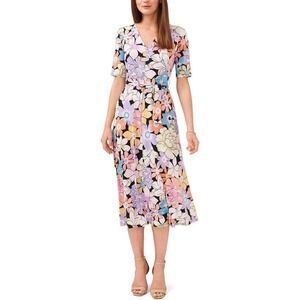 MSK Floral Maxi Dress Party Fairy Large Whimsical Cottage Spring NWT Lightweight